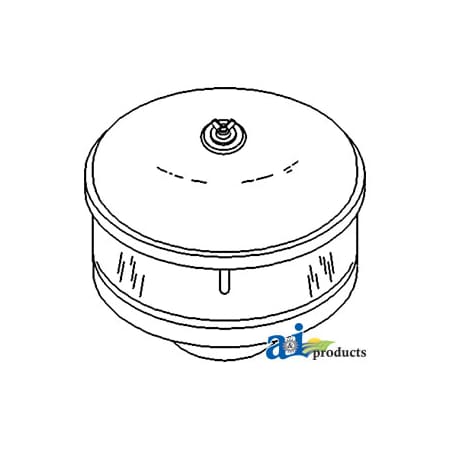A & I Products Assembly, Pre-Cleaner 10" x9" x10" A-VPD4111
